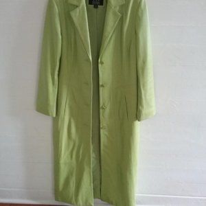 Wilson Leather Pelle Studio size M long coat.